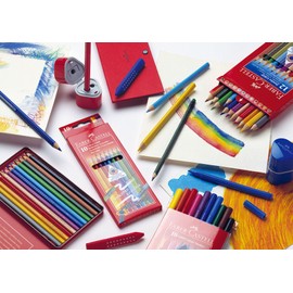 Faber-Castell Jumbo Grip Colouring Pencils