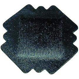 Tru-Flate 13-127 Medium Reinforced Unitized Boot for Tubed Tire Repair, 1 Pack (6" x 6")