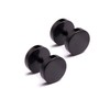 6 Pairs Stud Earrings for Men Women Hypoallergenic Surgical Stainless