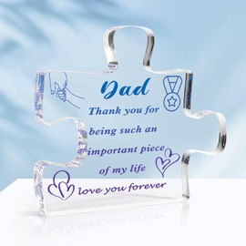 Dad Gifts for Dad Valentines Gifts for Dad Valentines Day Dad Fathers Day from Daughter Son Acrylic Plaque Dad Gift Ideas Cool Gifts for Dad Step Dad Daddy Gifts Father in Law Gift Dad Birthday Gifts Best Dad Gifts