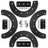 302565MA 327072MA Snow Thrower Paddle & Hardware - by Huthbrother,