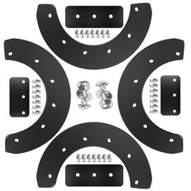 302565MA 327072MA Snow Thrower Paddle & Hardware - by Huthbrother, Compatible with Craftsman Murray 57121MA 1687312SM, for Craftsman Machines 20" 21" or 22" Snowblower