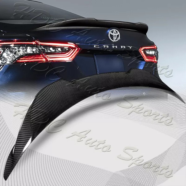 HDC Autosports For 2018-2024 Toyota Camry V-Style Real Carbon Fiber