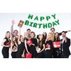 16 Inch Green Aluminum Foil Birthday Balloons for Birthday Party