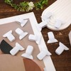 NQEUEPN 12pcs Duvet Clips for Comforter Inside, Strong Hold Blanket