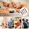 Eowppue Wooden Massage Stick Set - Premium Acupressure Rod &