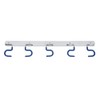 Hooks Stainless Steel Coat Hat Holder Clothes Rack Hook Wall