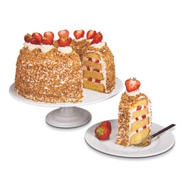 Städter 536067 Baking Mould for Frankfurt Wreath Cakes Non-Stick Coating Height 8 cm