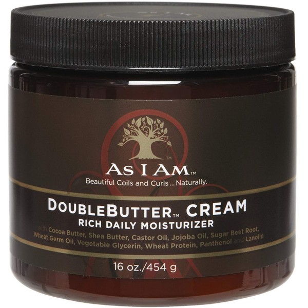 As I Am Double Butter Cream, 16 oz (Pack of 4)