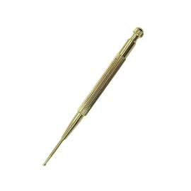 Ear needle stick knock type, pressure point, palmar massage pressure point, elastic ear canal probe brass probe pen, acupuncture pushing stick, position check, pressure point pushing rod