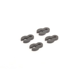 Schumacher Racing Quik Clips 2.4x1.5mm (Pack of 4) - 2WD/4WD U7133