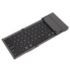 Wireless Keyboard 78 Keys Ultra Thin Folding Design Keyboard with