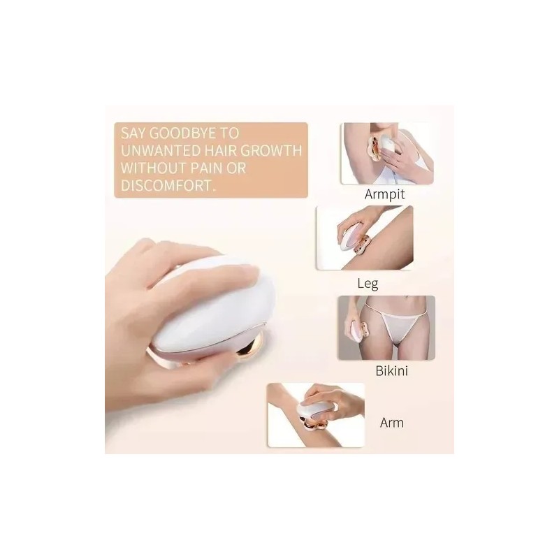 Touch Depiladora Electrica Corporal Para Piernas Recargable