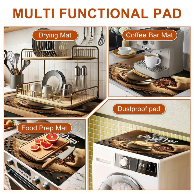 HOMETITUTE Stove Top Cover for Electric 28x20 Inch Diatomite Good