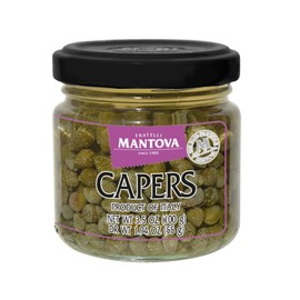 Mantova Capers In Brine 3.5 Oz. (Pack Of 3)