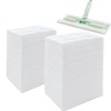 KMAKII Dry Dusting Cloths,Dry Sweeping Cloths,Dry Mop Refills Sweeper Disposable