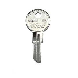 Kaba Ilco Key Blank, Brass, Type IL11, PK10