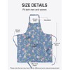 APRONNER 3 PCS Cooking kitchen Baking Aprons for Women with