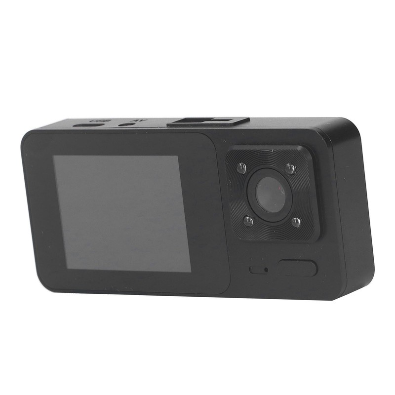 Dash Camera Triple Lens Rotatable HD1080P Night Vision 2in ISP