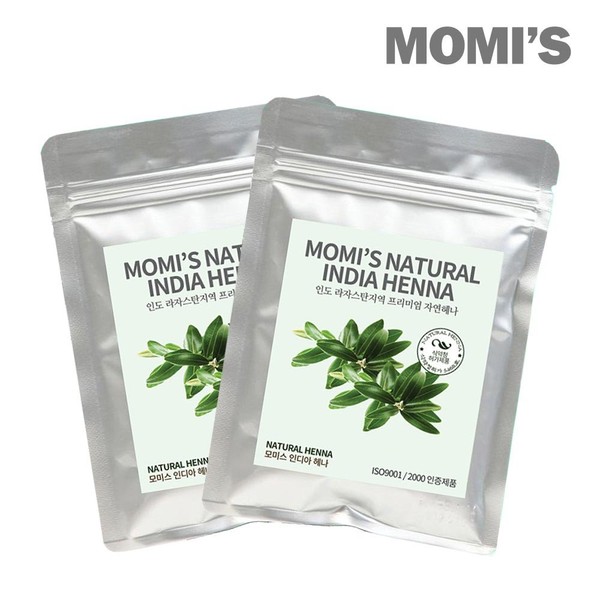 Momis (1+1) Henna dye 100g+100g, Chemical Light BrownChemical Light Brown_Natural