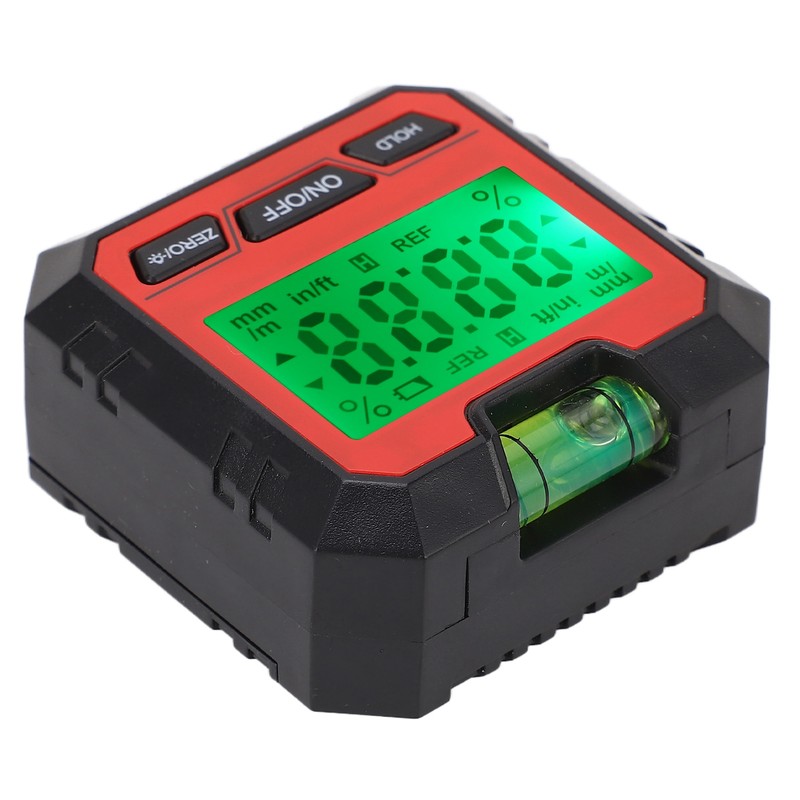 Digital Level Box Angle Finder Woodworking Electronic Protractor with Horizontal