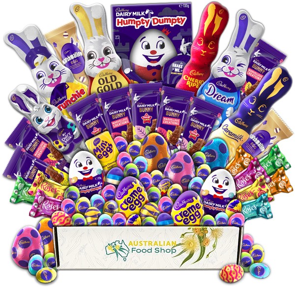 Care Packages Cadbury Favourites Easter Gift Box – Colossal
