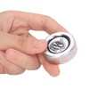 Pumpkin Coin Slider Pumpkin Pattern Push Slider Toy Zinc Alloy