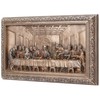 Veronese Design 11 Inch The Last Supper Framed Cold Cast