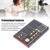 Sound Effects Board Set, Professional Portable Live Sound Card Board