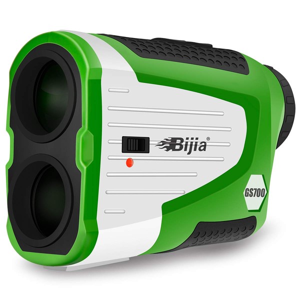 BIJIA GS700 Golf Distance Meter, Golf Laser Rangefinder, Distance Measuring