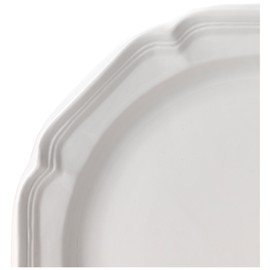 Mikasa French Countryside Cappuccino Mug, White