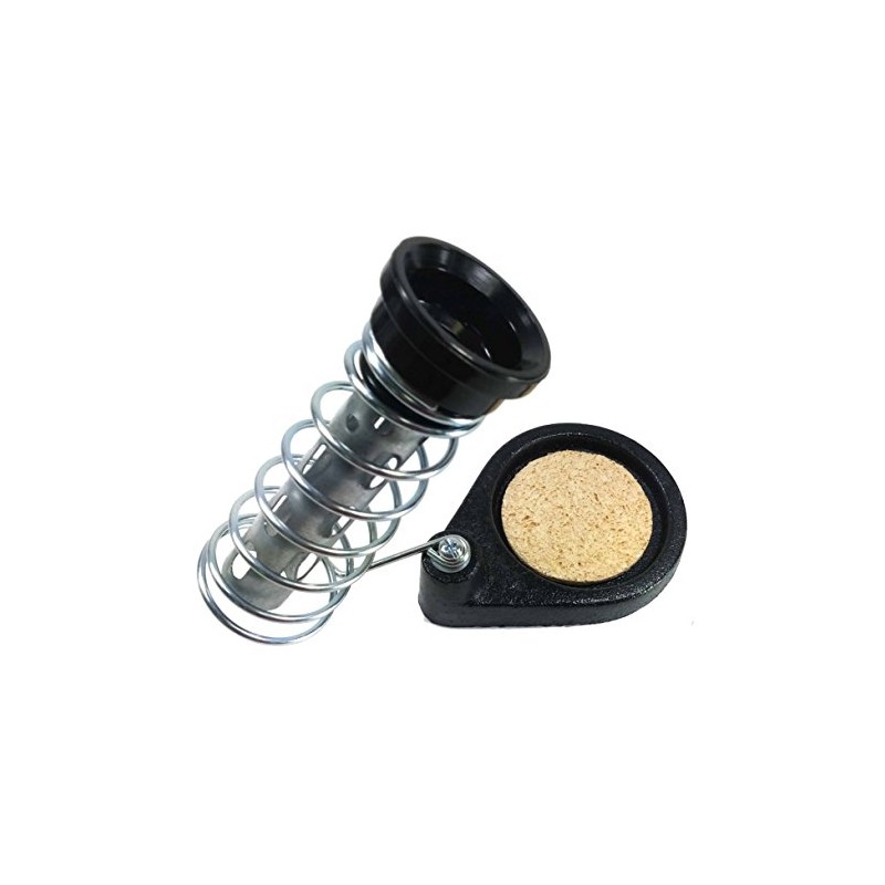 Electronix Express Heavy Duty Soldering Iron Stand, Black