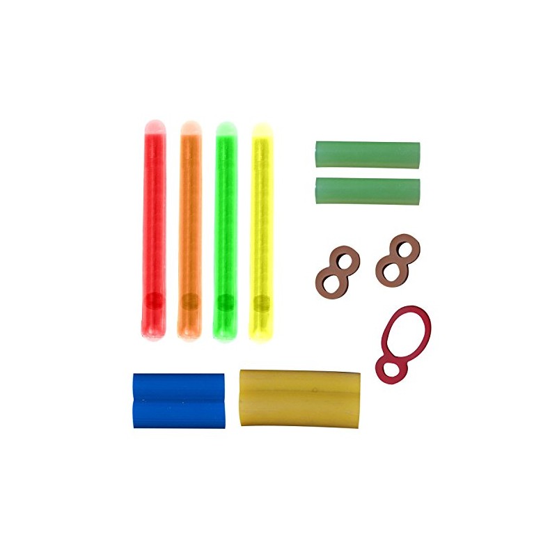 Rod-N-Bobb's Universal Fishing Beacon (4-Pack), Multi-Color Light Sticks for Bass,