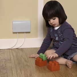 Clippasafe Socket Protector- Stone White (2 Pack)