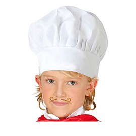Guirca - Children's Chef Hat Accessories, White, U (13010.0)