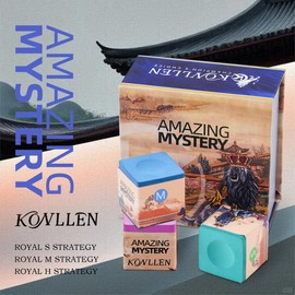 KONLLEN Pool Cue Chalk Nano Technology Billiard Chalk for Professional Tournament Dedicated Pool Chalk (Outstanding Performance, Reduce Miscue, Durable, Low Deflection, Pink)