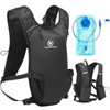 KAMCYCLE Hydration Backpack with Thermal Compartment, Running Backpack with Hydration