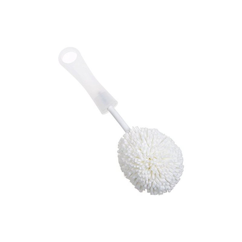Cosmos Soft Foam Tipped Bottle Washing Cleaning Brush for Wine