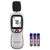 Decibel Meter, Digital Noise Meter, Range 30-130dB(A) db Meter, Portable