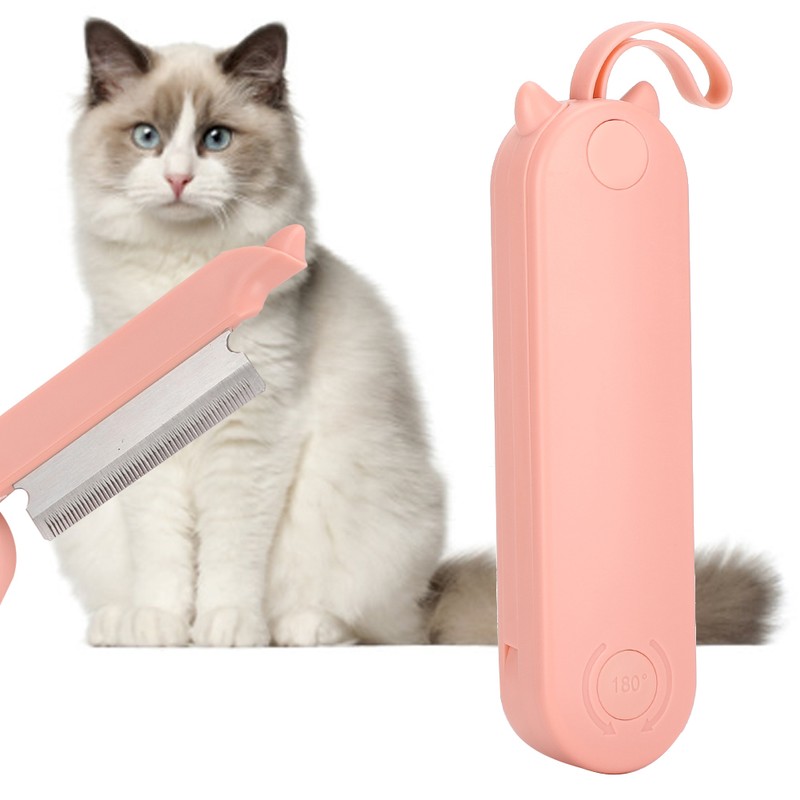 Pet Steel Needle Hair Brush Comb Grooming Comb for Dog