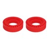 4pcs Tire Insert 1.0inch Double Layer Hollow Silicone Waterproof RC