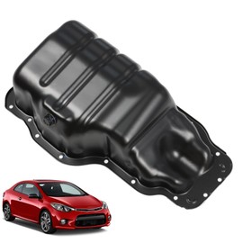 Assembroverse 215102E023 2.0L Engine Oil Pan Compatible with Elanta Forte Tucson 2014-2020 Kona 2018-2020 Optima 2017-2020 Sonata 2016-2019 Soul 2014-2018 Veloster 2019 2020