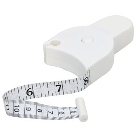 TRIXES Körpermaßband zum Messen der Taille für Diäten und als Abnehmhilfe