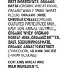 Annie's Organic Classic Mild Cheddar Macaroni and Cheese, Grass Fed,