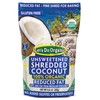 Lets Do Organic Shredded Coconut Unsweetened - Reduced Fat Coconut