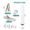 The Double Door Closer System is Suitable for Keeping Storm