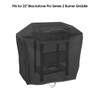 Jungda Grill Cover for Blackstone Model 2165 Pro Series 2