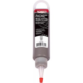 ROBERTS Repair Putty for Wood, Laminate, Vinyl - Gray Color (3 oz.)