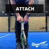 GRIPFIXER Padel グリップトレーナー (右手) - Padel トレーニング器具 - グリップエイド