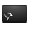 Bargain Max Decals Love Hair Stylist Sticker Decal Notebook Car